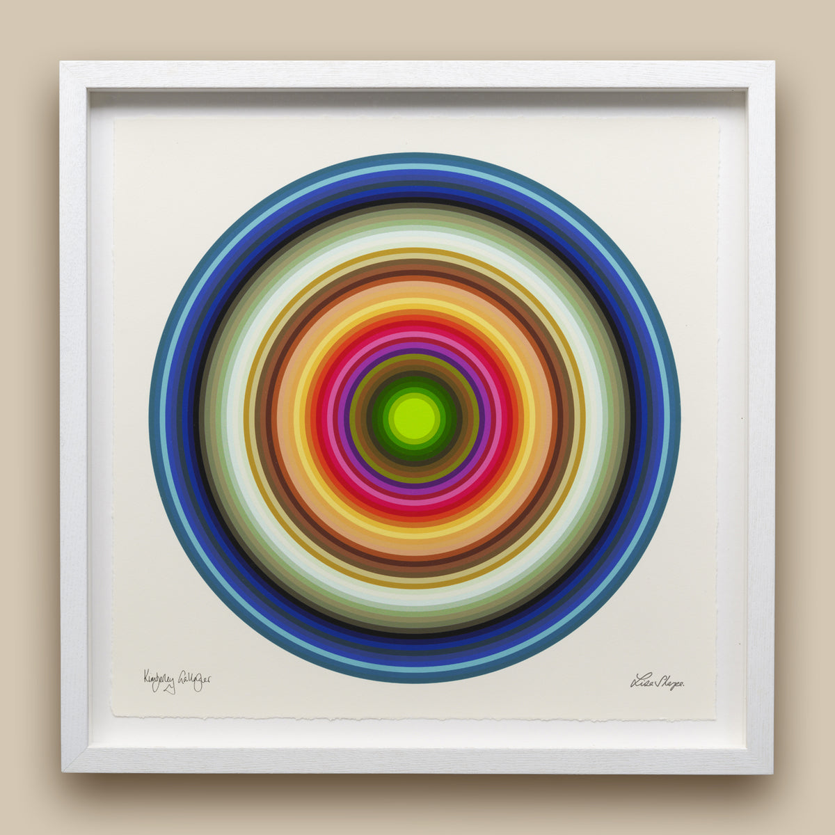 Transformation print by Lisa Sharpe and Kimberley Gallagher
