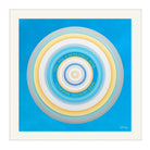 Yellow and blue uplifting print with the message You are a Beautiful Star Keep Shining Brightly designed as a gift.