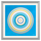Yellow and blue uplifting print with the message You are a Beautiful Star Keep Shining Brightly designed as a gift.